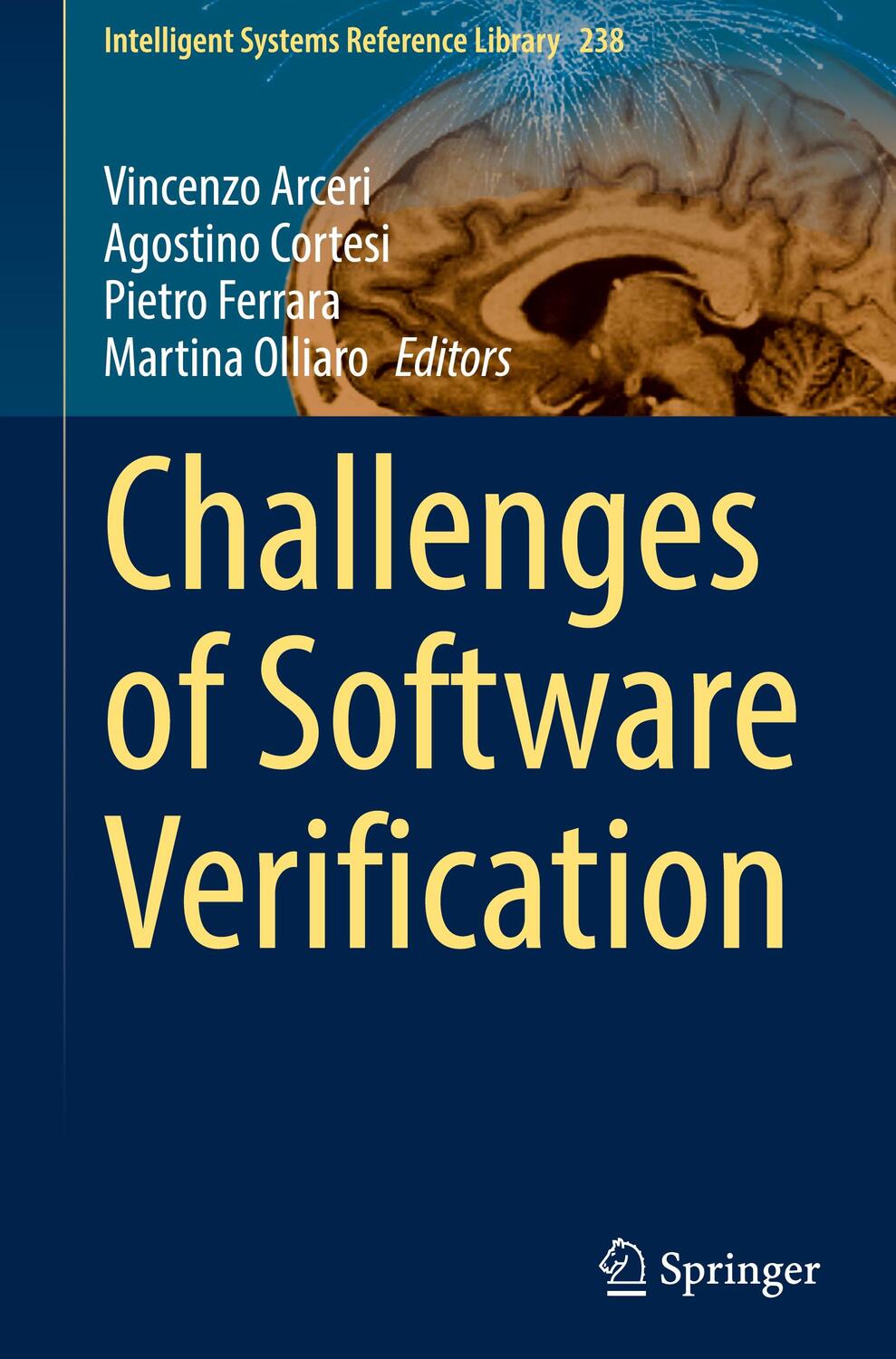 Cover: 9789811996009 | Challenges of Software Verification | Vincenzo Arceri (u. a.) | Buch