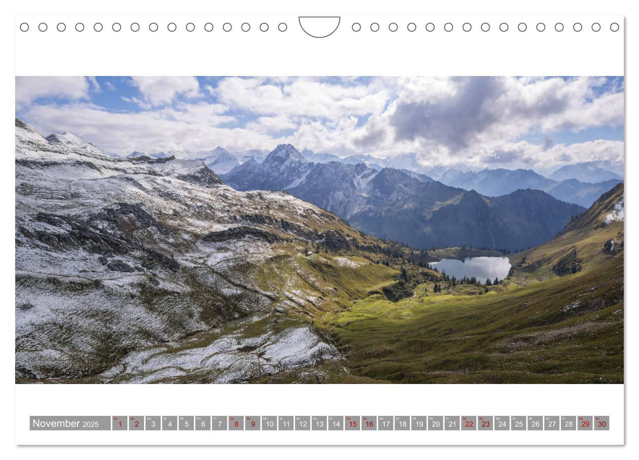 Bild: 9783435359127 | Oberallgäu Panorama (Wandkalender 2025 DIN A4 quer), CALVENDO...