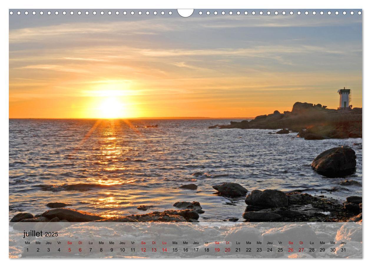 Bild: 9781325935383 | Collection Terre BRETAGNE (Calendrier mural 2025 DIN A3 vertical),...