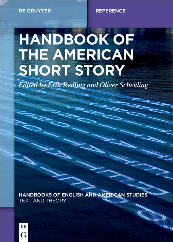 Cover: 9783110585230 | Handbook of the American Short Story | Erik Redling (u. a.) | Buch | X