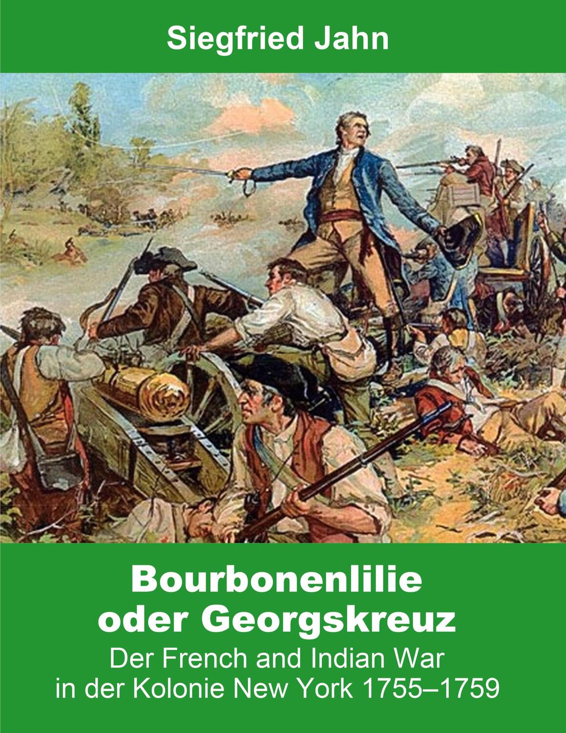 Cover: 9783743118430 | Bourbonenlilie oder Georgskreuz | Siegfried Jahn | Taschenbuch | 2023