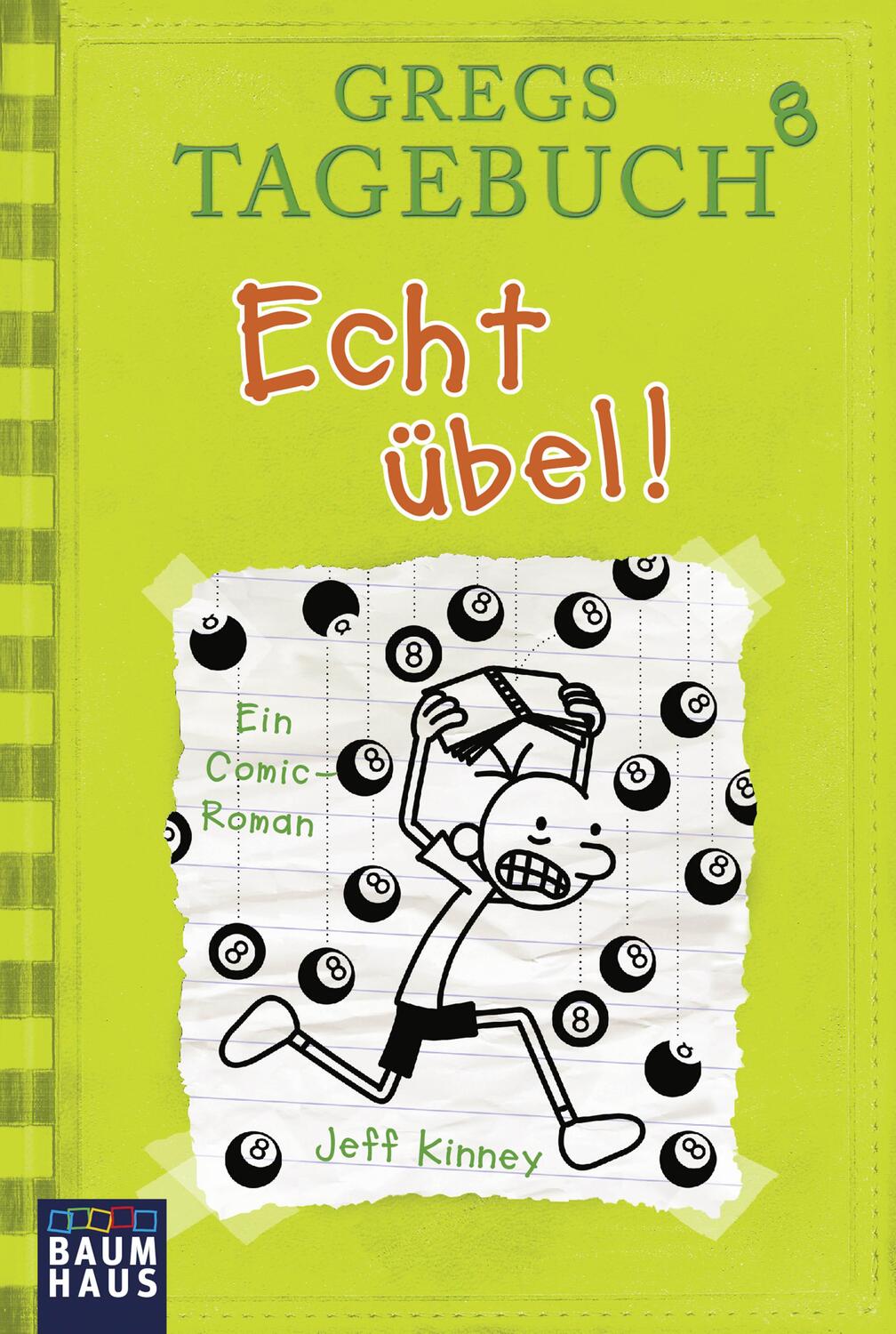 Cover: 9783843210966 | Gregs Tagebuch 8 - Echt übel! | Jeff Kinney | Taschenbuch | Deutsch