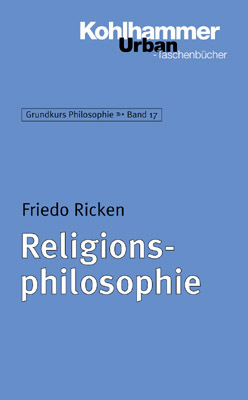 Cover: 9783170115682 | Religionsphilosophie | Friedo Ricken | Taschenbuch | 370 S. | Deutsch