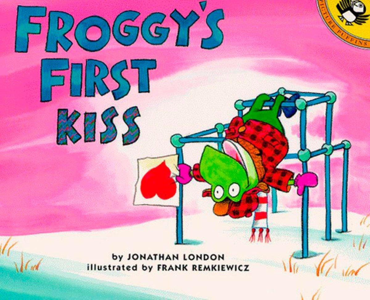 Cover: 9780140565706 | Froggy's First Kiss | Jonathan London | Taschenbuch | Froggy | o. Pag.