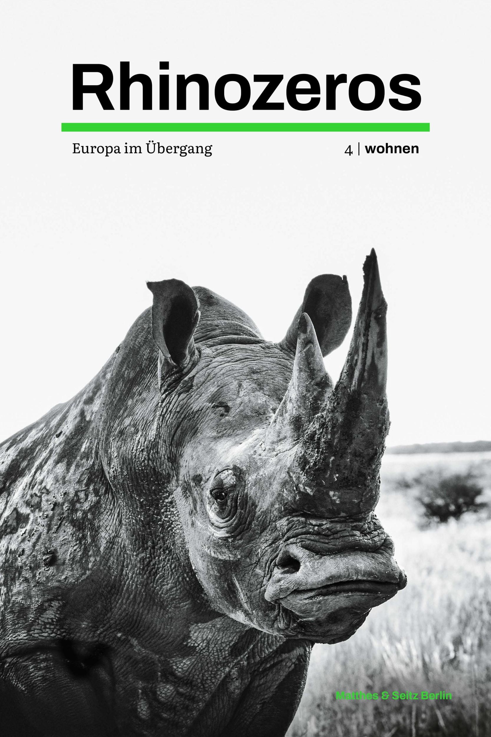 Cover: 9783751807067 | Rhinozeros 4 | Markus Messling (u. a.) | Taschenbuch | 268 S. | 2024