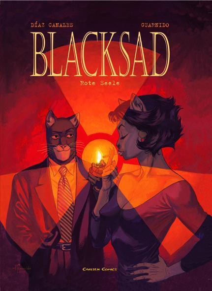 Cover: 9783551747631 | Blacksad 03. Rote Seele | Juan Diaz Canales (u. a.) | Buch | Blacksad