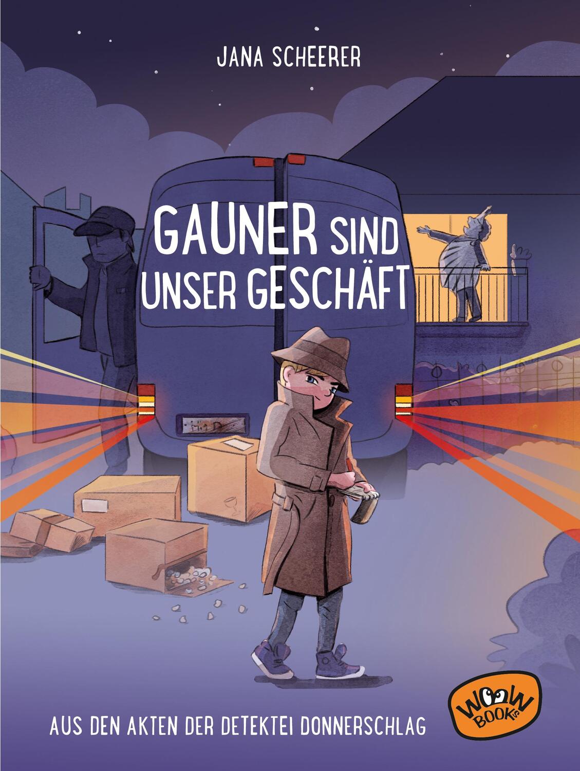 Cover: 9783961770748 | Gauner sind unser Geschäft | Jana Scheerer | Buch | 248 S. | Deutsch