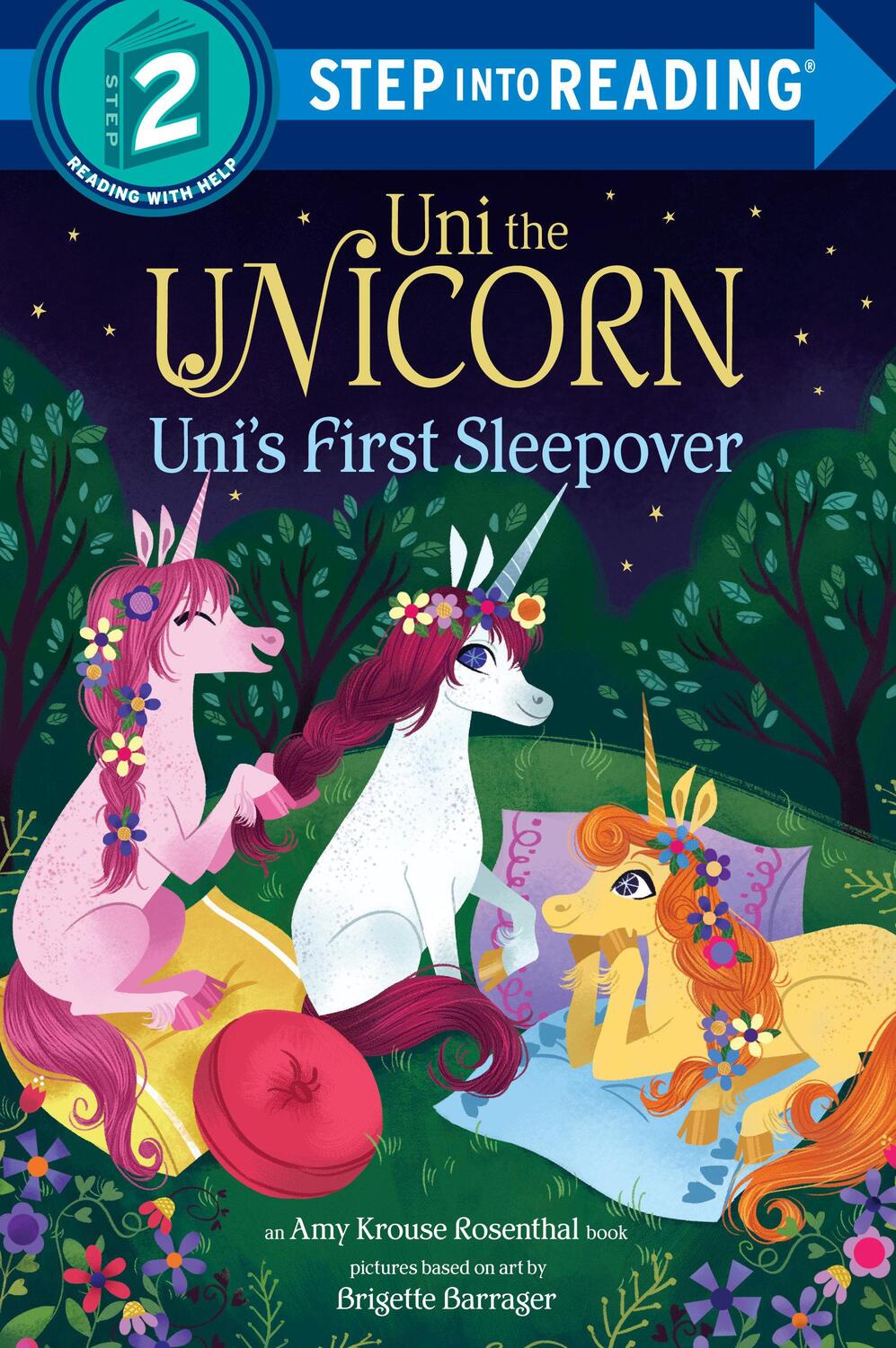 Cover: 9781984850232 | Uni the Unicorn Uni's First Sleepover | Amy Krouse Rosenthal | Buch