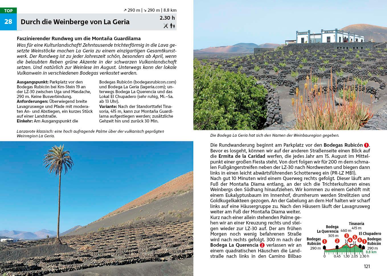 Bild: 9783763348961 | Lanzarote | Rolf Goetz | Taschenbuch | Rother Wanderführer | 168 S.