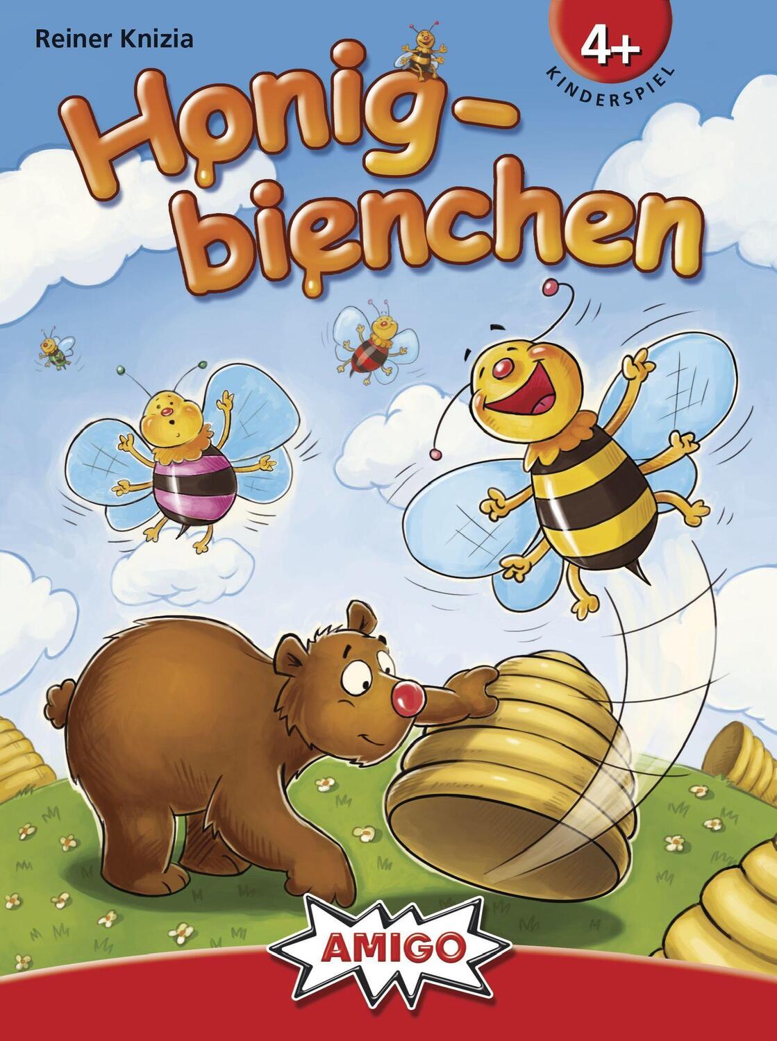 Cover: 4007396047035 | Honigbienchen | AMIGO - Kinderspiel | Spiel | 04703 | Deutsch | 2014