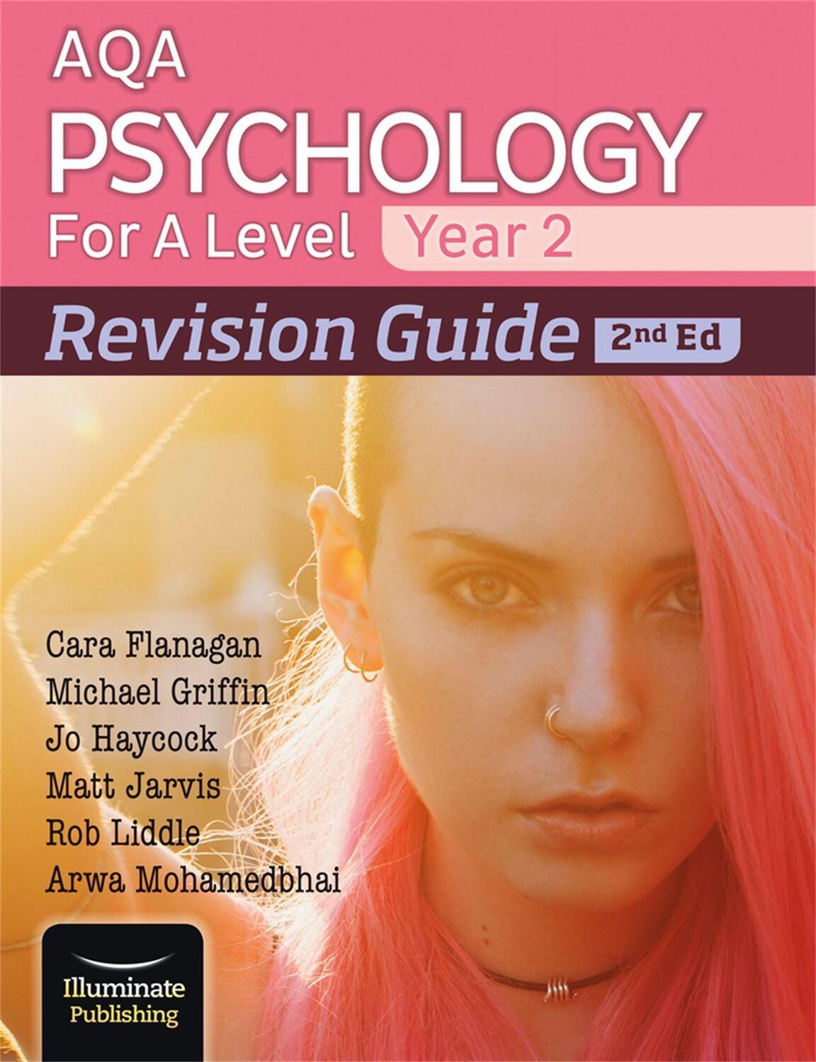 Cover: 9781912820474 | AQA Psychology for A Level Year 2 Revision Guide: 2nd Edition | Buch