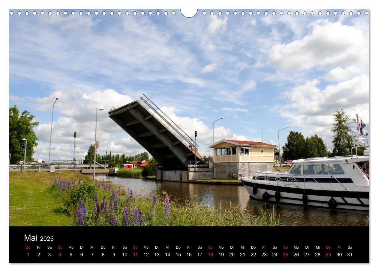 Bild: 9783435828296 | Boote (Wandkalender 2025 DIN A3 quer), CALVENDO Monatskalender | 2025