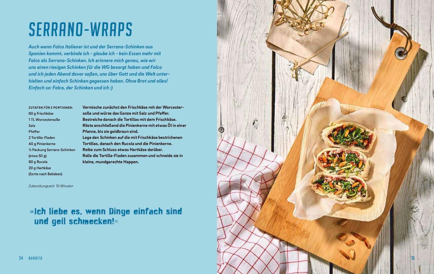 Bild: 9783733505905 | Meine Top 50 Feel Good Rezepte | CrispyRob | Taschenbuch | 160 S.