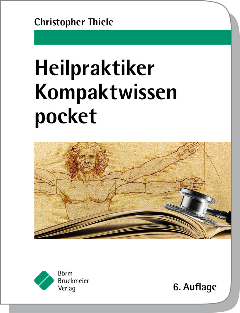 Cover: 9783898627344 | Heilpraktiker Kompaktwissen pocket | Christopher Thiele | Taschenbuch