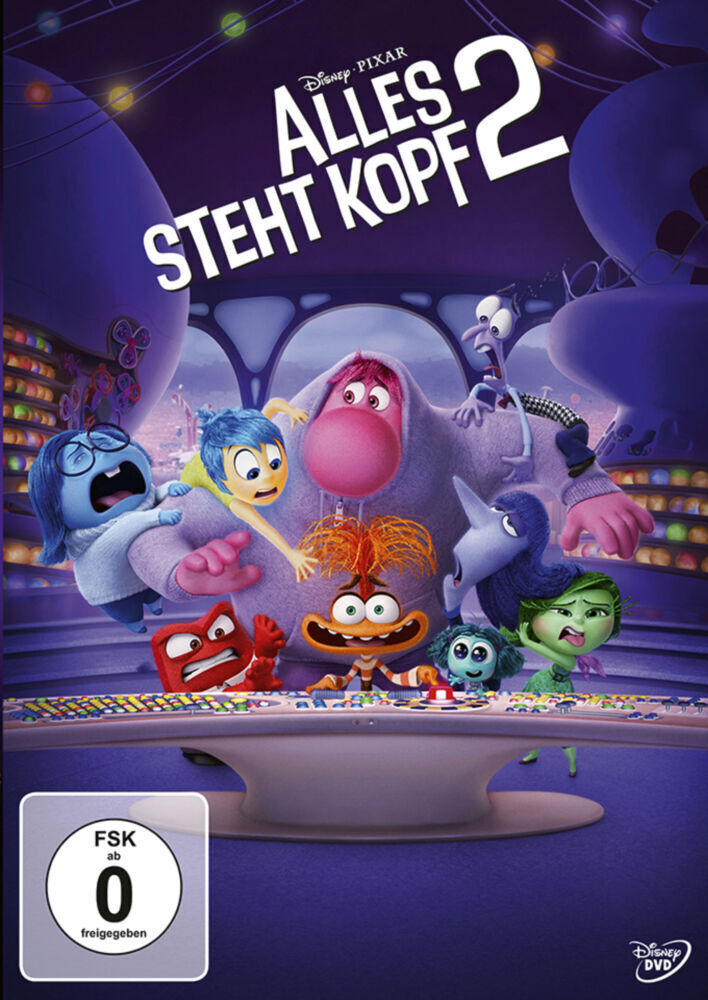 Cover: 4061229489904 | Alles steht Kopf 2 | DVD | Deutsch | 2024 | LEONINE Distribution GmbH