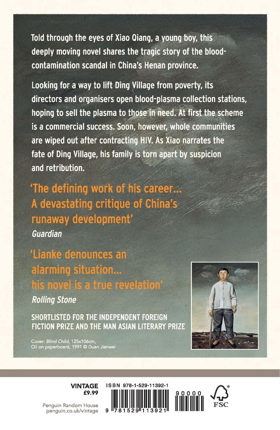 Rückseite: 9781529113921 | Dream of Ding Village | Yan Lianke | Taschenbuch | Englisch | 2021