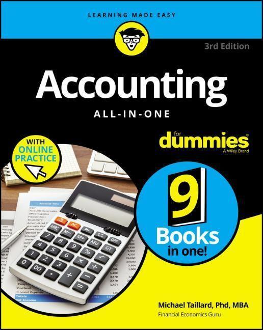 Cover: 9781119897668 | Accounting All-in-One For Dummies (+ Videos and Quizzes Online) | Buch