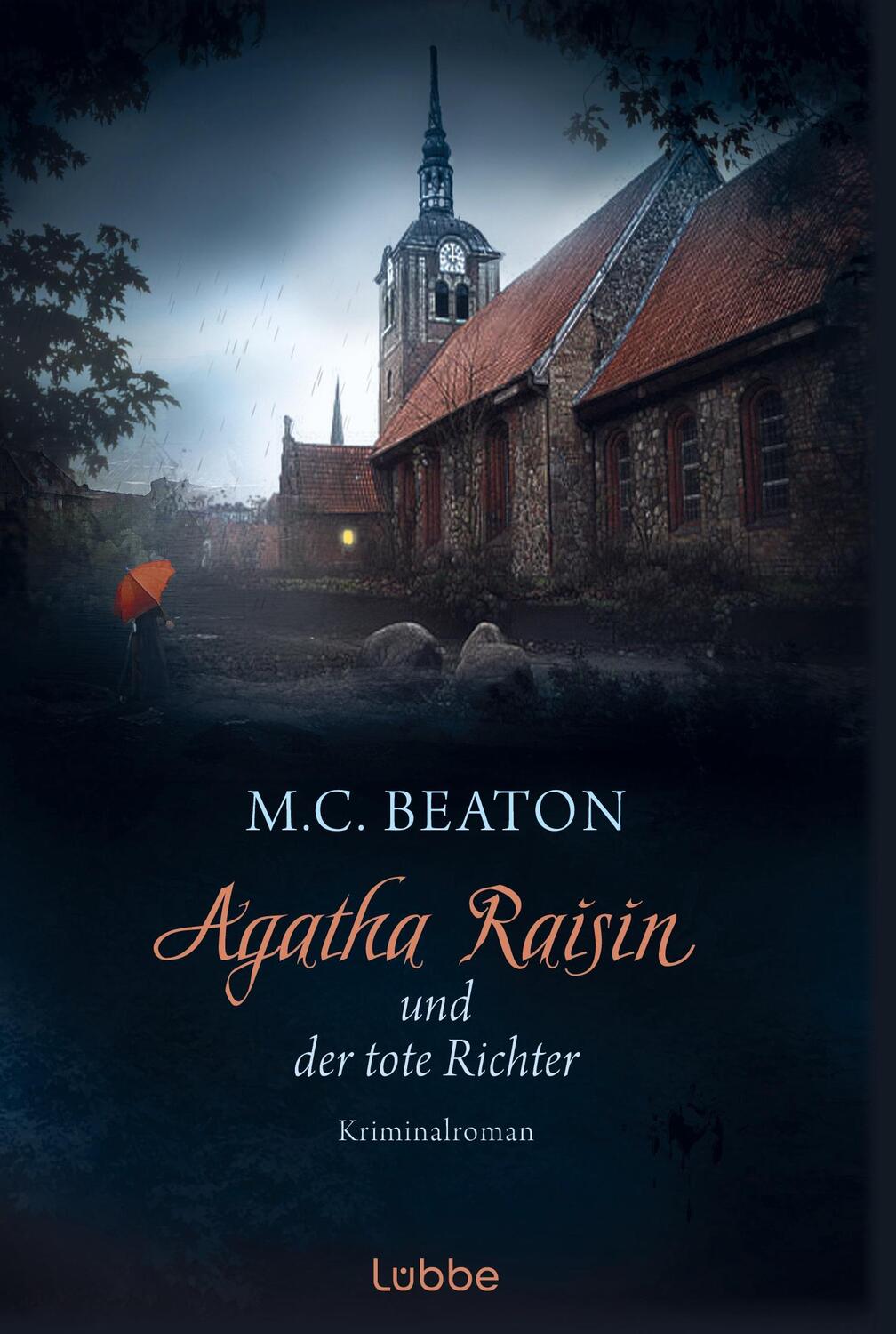 Cover: 9783404168286 | Agatha Raisin 01 und der tote Richter | M. C. Beaton | Taschenbuch