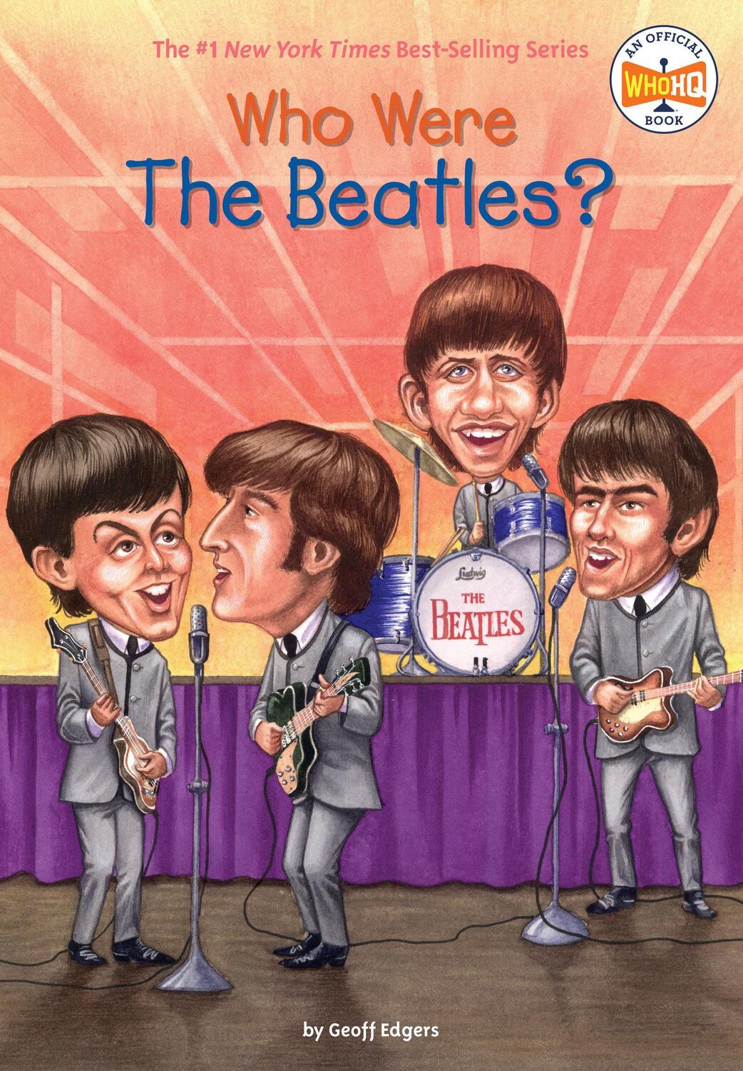 Cover: 9780448439068 | Who Were the Beatles? | Geoff Edgers | Taschenbuch | 106 S. | Englisch