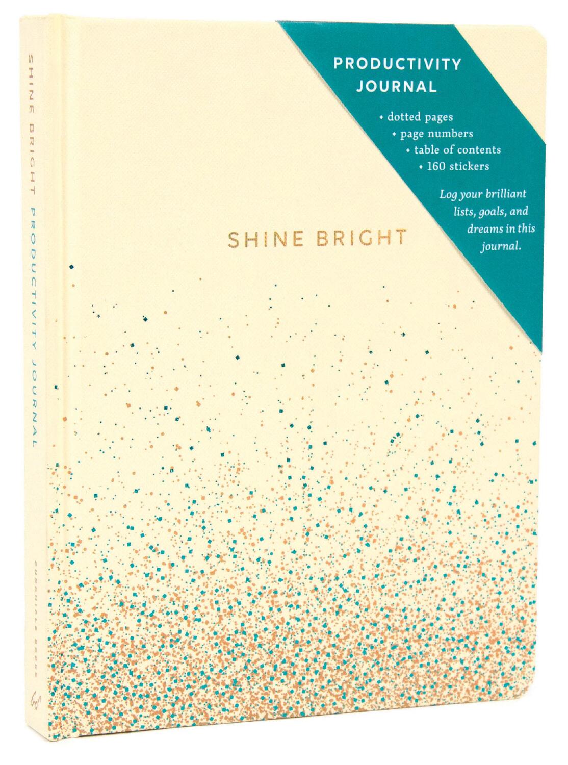 Cover: 9781452181080 | Shine Bright Productivity Journal, Cream | Chronicle Books | Stück
