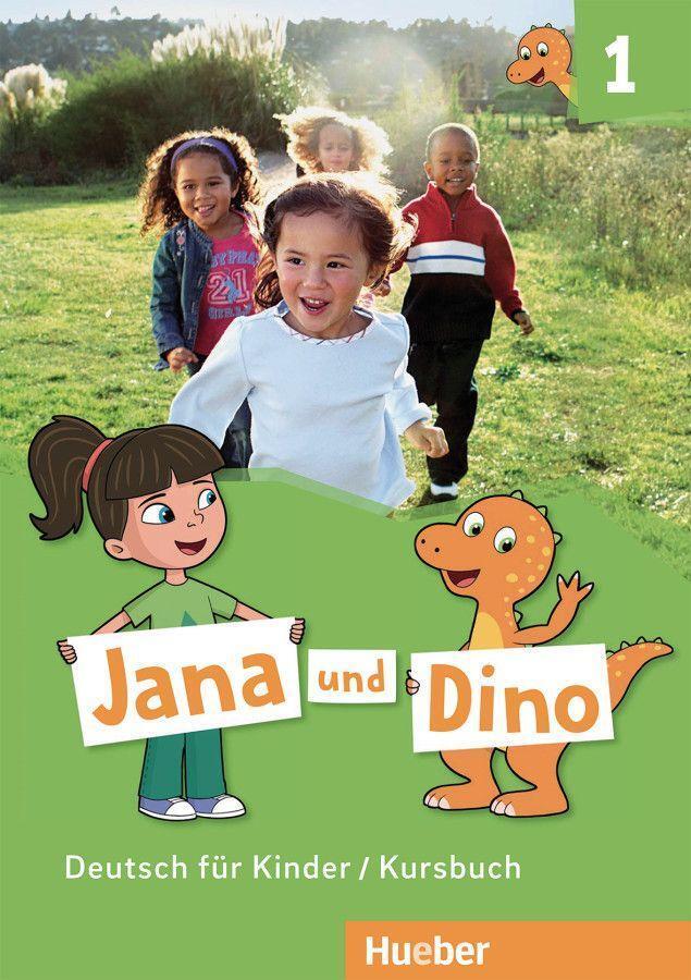 Cover: 9783191010614 | Jana und Dino 1 / Kursbuch | Deutsch für Kinder | Georgiakaki (u. a.)