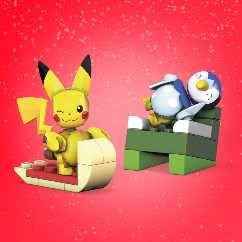 Bild: 887961971651 | MEGA Pokémon Adventskalender | Kalender | Karton | Deutsch | Mattel