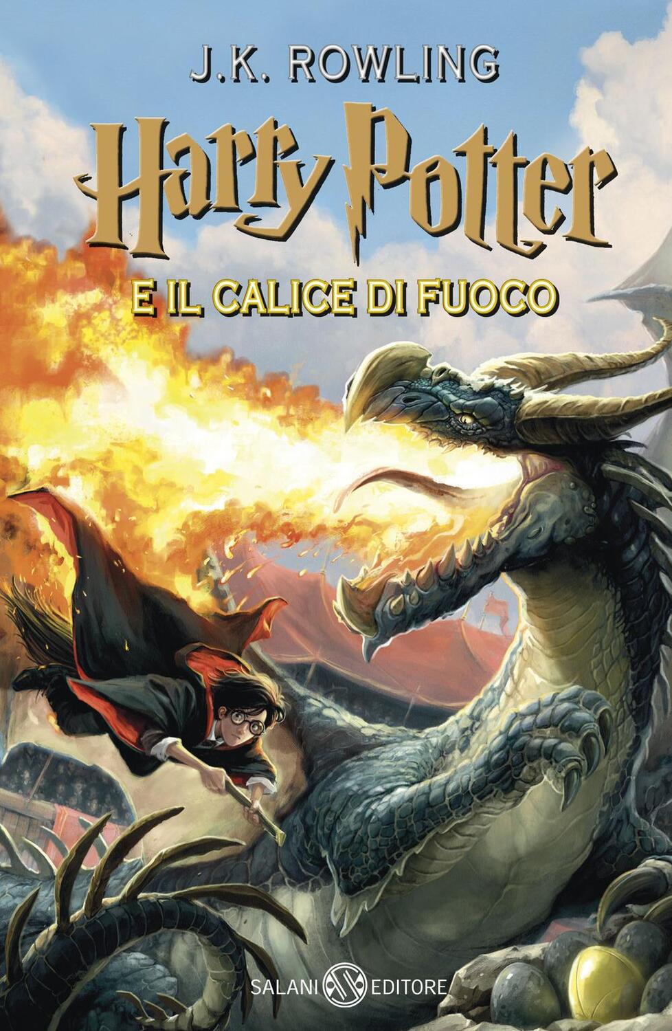 Cover: 9788831003414 | Harry Potter 04 e il calice di fuoco | Joanne K. Rowling | Buch | 2020