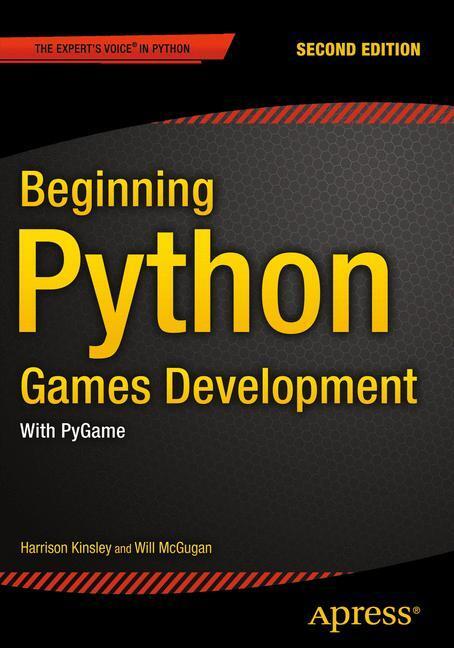 Cover: 9781484209714 | Beginning Python Games Development, Second Edition | With PyGame