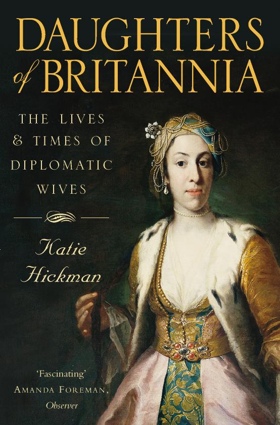 Cover: 9780006387800 | Daughters of Britannia | The Lives and Times of Diplomatic Wives