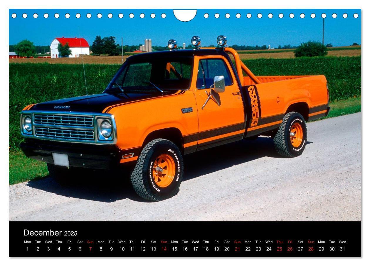 Bild: 9781325951888 | 2025 North American Pickup Trucks (Wall Calendar 2025 DIN A4...