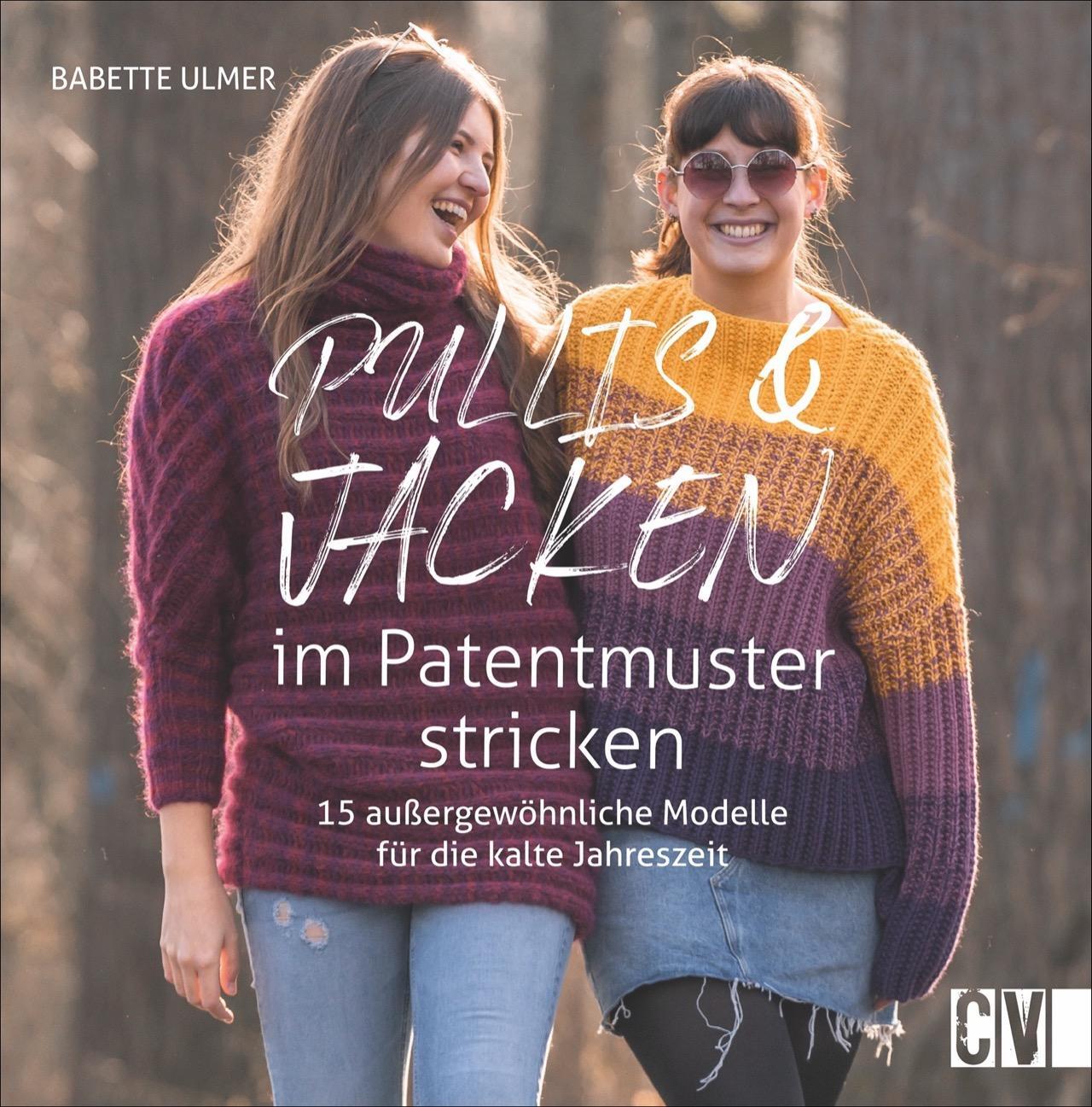 Cover: 9783841065803 | Pullis und Jacken im Patentmuster stricken | Babette Ulmer | Buch