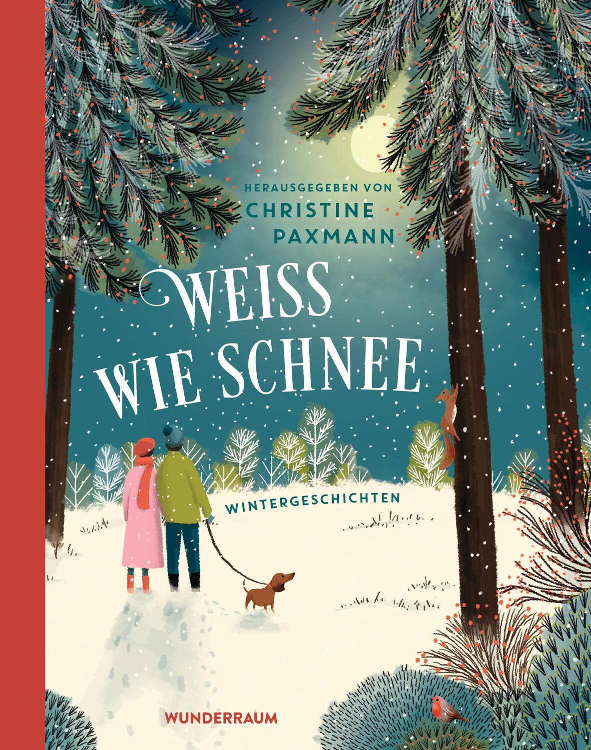 Cover: 9783442316830 | Weiß wie Schnee | Wintergeschichten | Christine Paxmann | Buch | 2023