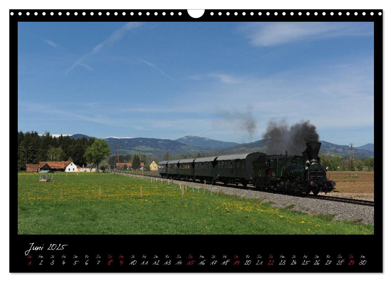 Bild: 9783435638611 | Faszination Dampflokomotive (Wandkalender 2025 DIN A3 quer),...