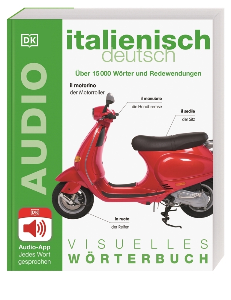 Cover: 9783831029716 | Visuelles Wörterbuch Italienisch Deutsch | DK Verlag | Taschenbuch