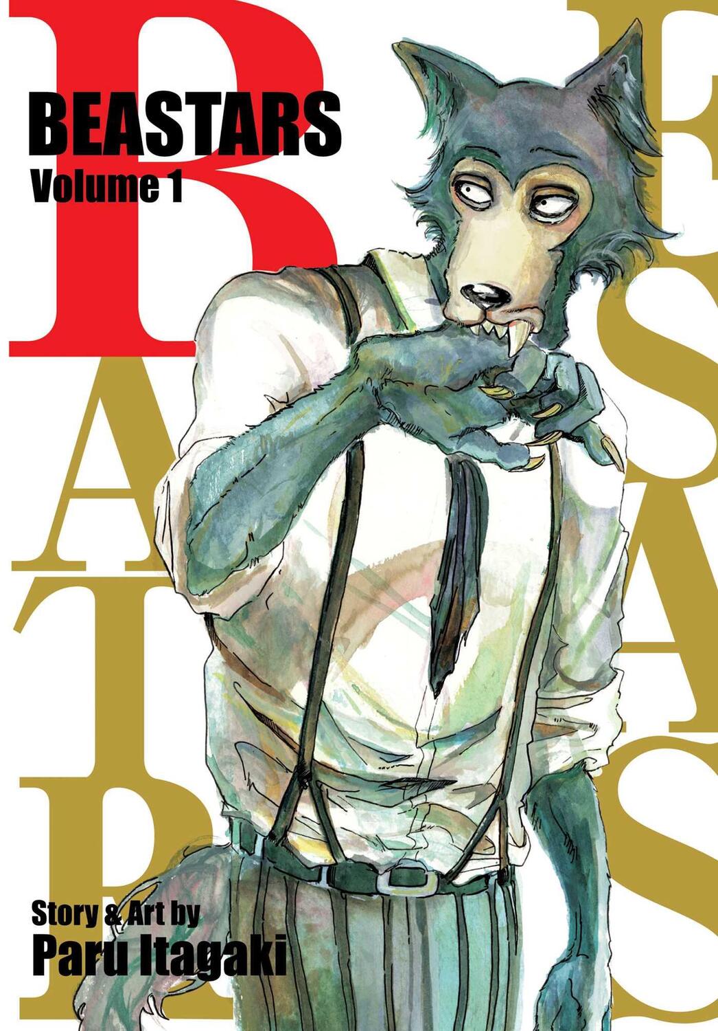 Cover: 9781974707980 | BEASTARS, Vol. 1 | Paru Itagaki | Taschenbuch | Beastars | Englisch