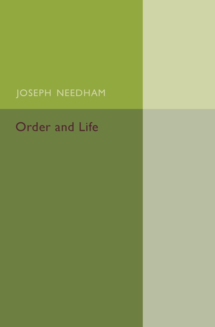 Cover: 9781107504837 | Order and Life | Joseph Needham | Taschenbuch | Paperback | Englisch