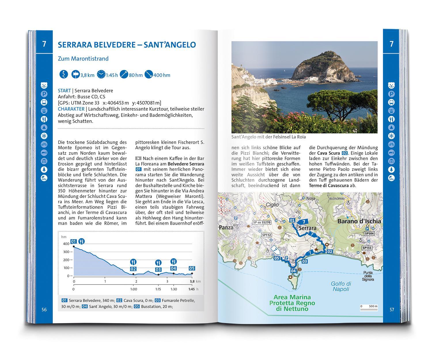 Bild: 9783991216780 | KOMPASS Wanderführer Golf von Neapel, Ischia, Capri, Halbinsel...