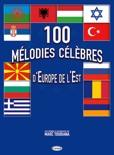 Cover: 9788850710959 | 100 Mélodies célèbres d'Europe de l'Est songbook melody line/chords