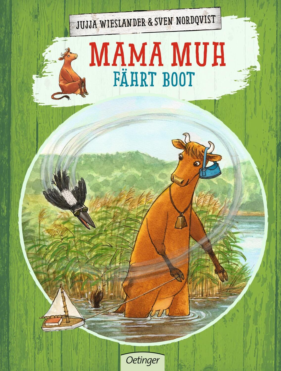 Cover: 9783789104305 | Mama Muh fährt Boot | Jujja Wieslander | Buch | Mama Muh | 32 S.