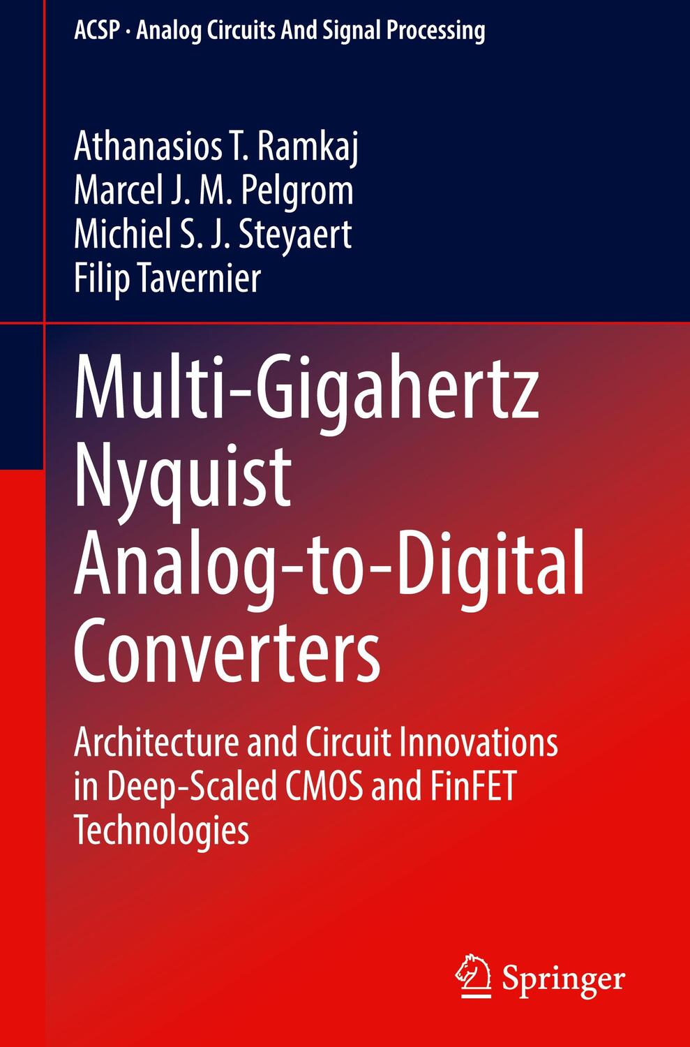 Cover: 9783031227080 | Multi-Gigahertz Nyquist Analog-to-Digital Converters | Ramkaj (u. a.)