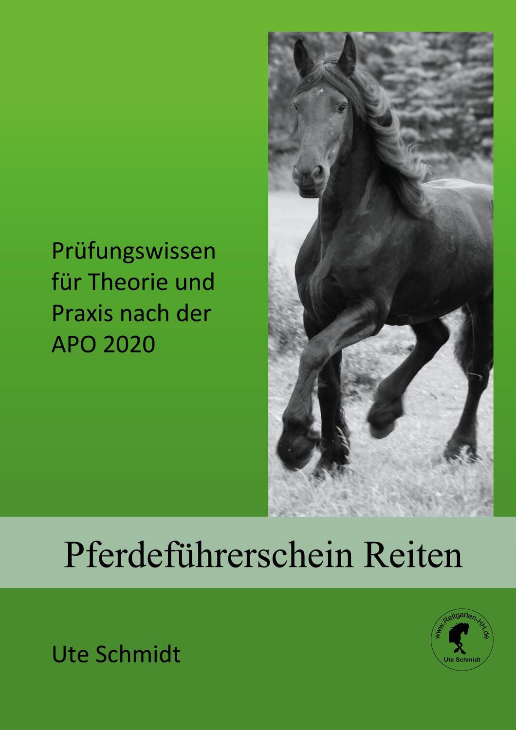 Cover: 9783751984218 | Pferdeführerschein Reiten | Ute Schmidt | Taschenbuch | Paperback