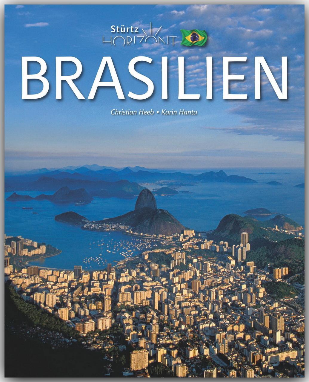 Cover: 9783800344239 | Brasilien | Karin Hanta | Buch | Horizont | Deutsch | 2012