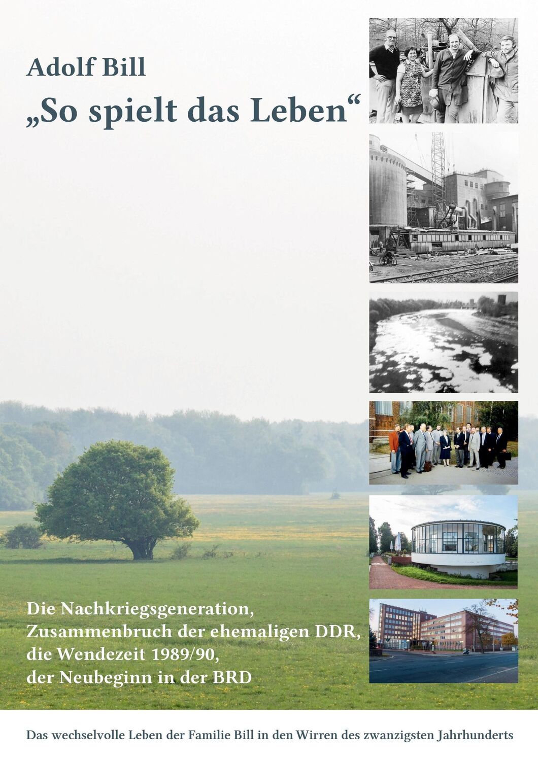 Cover: 9783734769719 | So spielt das Leben | Adolf Bill | Taschenbuch | Paperback | 220 S.