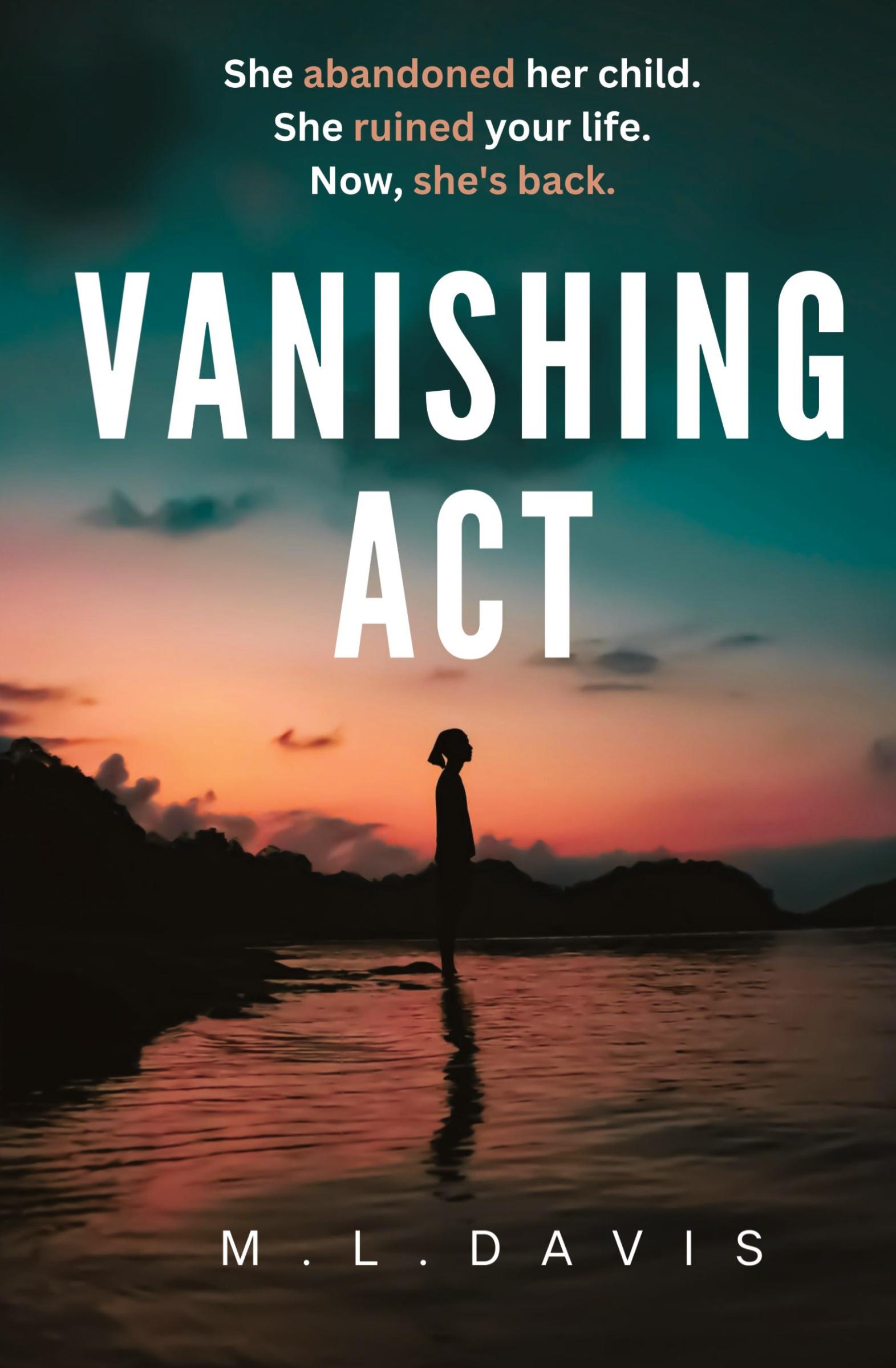 Cover: 9781738574605 | Vanishing Act | M L Davis | Taschenbuch | Englisch | 2024