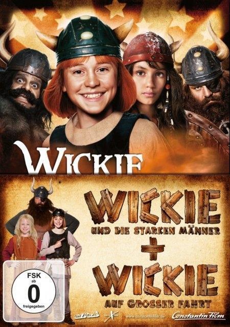 Cover: 4011976894285 | Wickie und die starken Männer &amp; Wickie auf grosser Fahrt | DVD | 2018