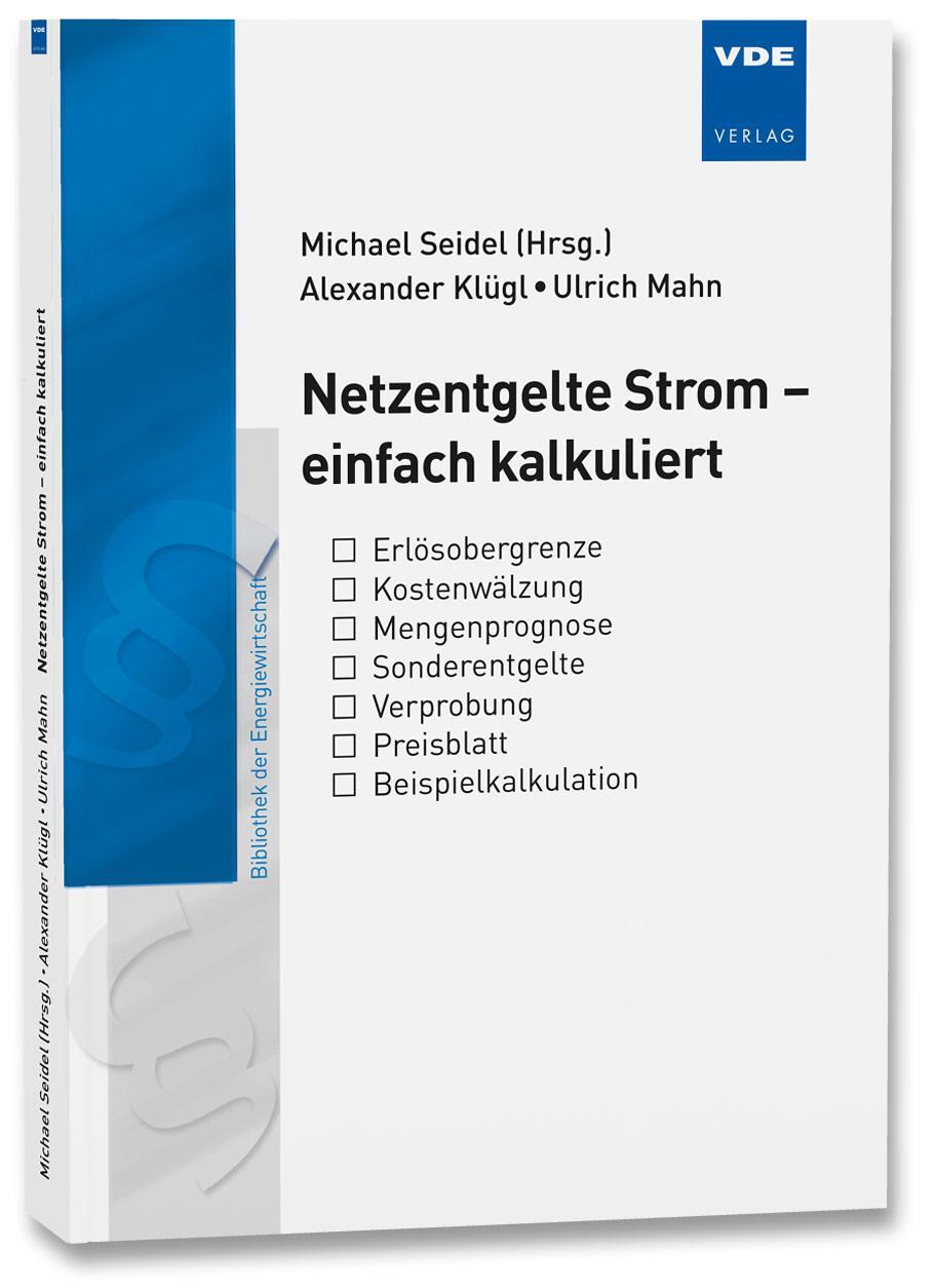 Cover: 9783800751389 | Netzentgelte Strom - einfach kalkuliert | Alexander Klügl (u. a.)
