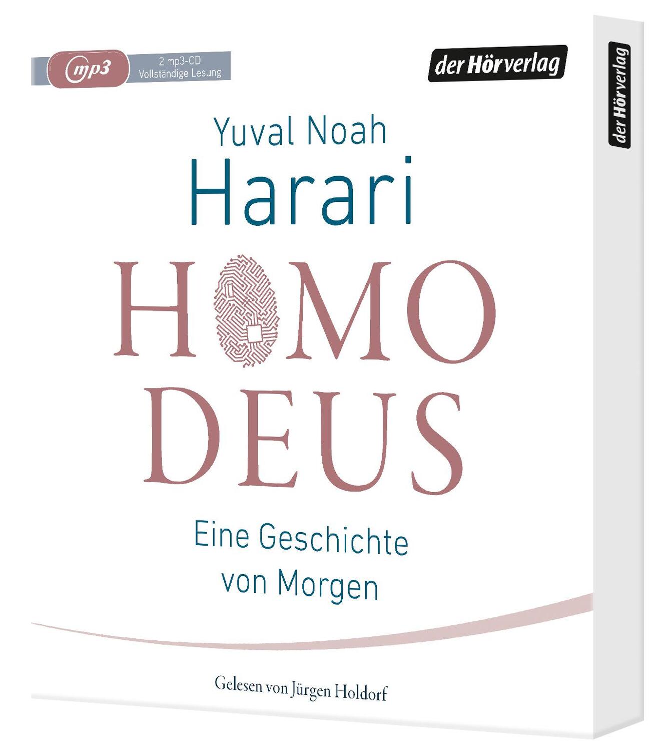 Bild: 9783844524550 | Homo Deus | Eine kurze Geschichte von Morgen | Yuval Noah Harari | MP3