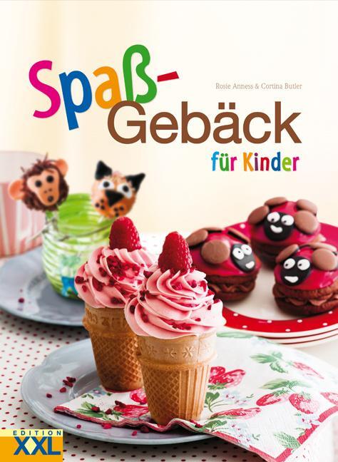 Cover: 9783897364653 | Spaßgebäck für Kinder | Rosie Anness (u. a.) | Buch | Deutsch | 2014