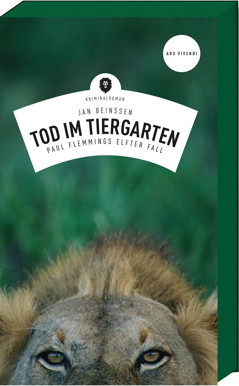 Cover: 9783869137285 | Tod im Tiergarten | Paul Flemmings elfter Fall | Jan Beinßen | Buch