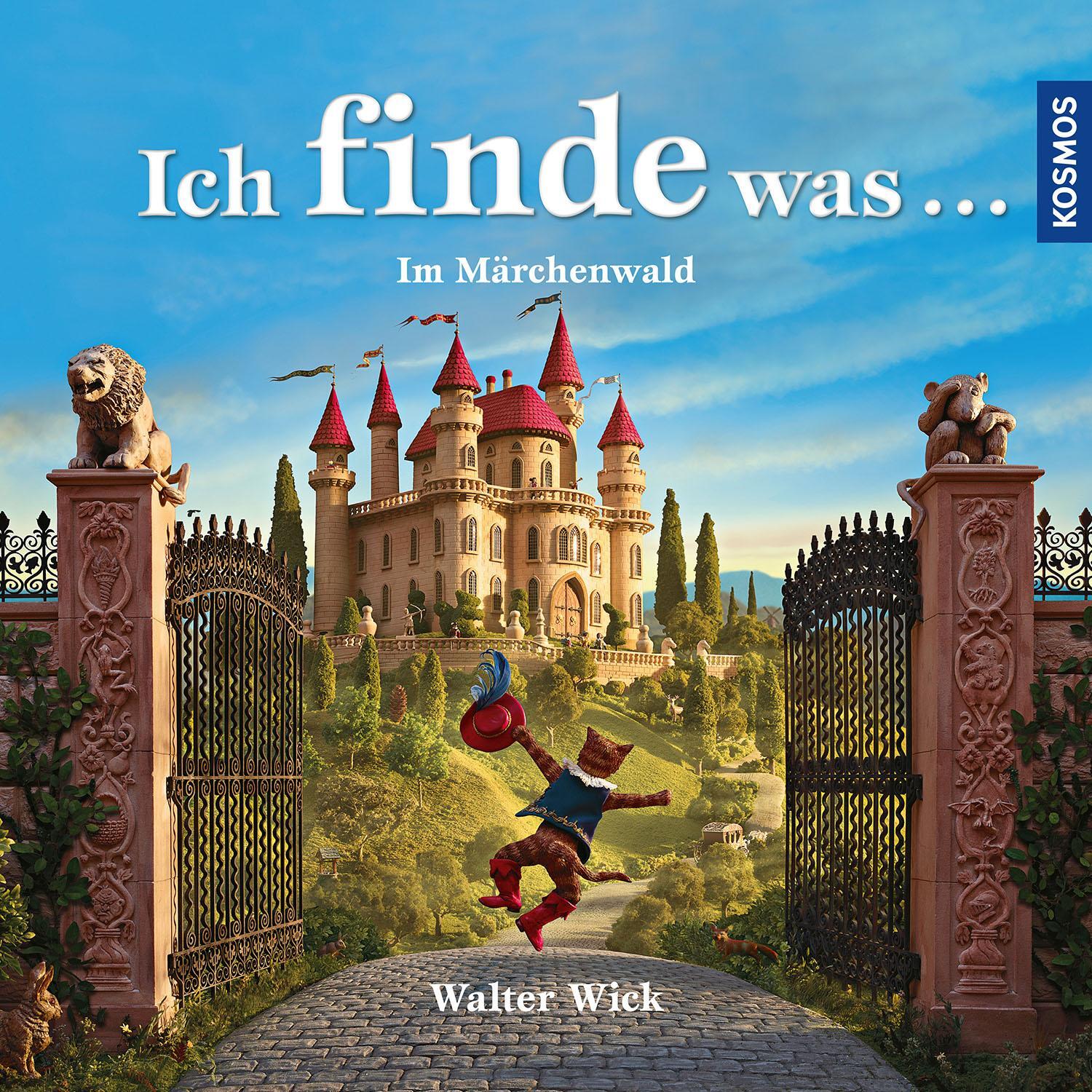 Cover: 9783440171660 | Ich finde was, Im Märchenwald | Walter Wick | Buch | Ich finde was